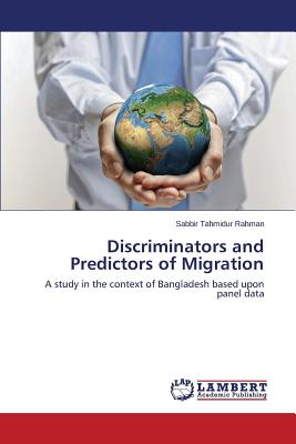 غلاف كتاب Discriminators and Predictors of Migration
