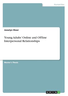 غلاف كتاب Young Adults' Online and Offline Interpersonal Relationships