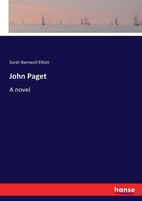 غلاف كتاب John Paget :A novel
