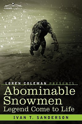 غلاف كتاب Abominable Snowmen