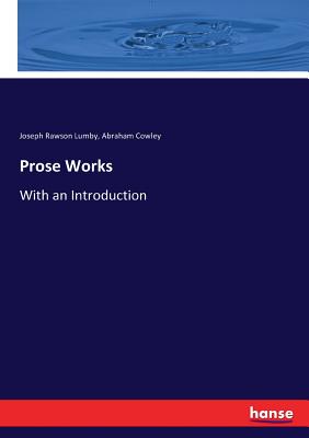 Prose Works:With an Introduction