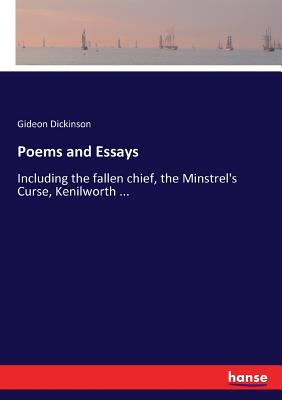 غلاف كتاب Poems and Essays:Including the fallen chief, the Minstrel's Curse, Kenilworth ...