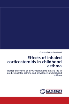 Effects of inhaled corticosteroids in childhood asthma