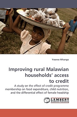 غلاف كتاب Improving rural Malawian households' access to credit