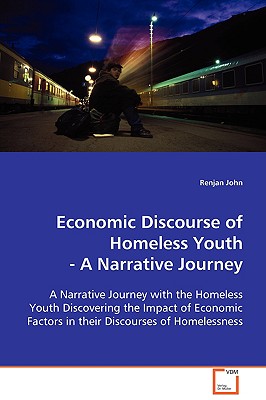 غلاف كتاب Economic Discourse of Homeless Youth