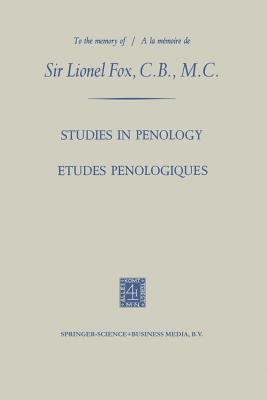 Studies in Penology / Etudes Penologiques