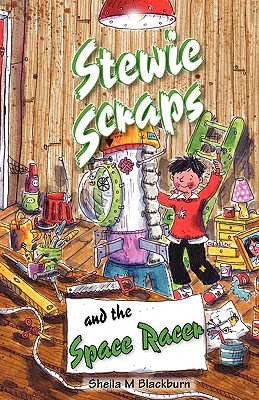 غلاف كتاب Stewie Scraps and the Space Racer
