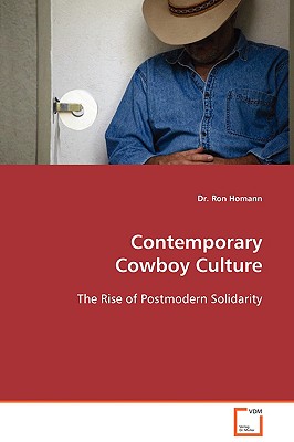 غلاف كتاب Contemporary Cowboy Culture