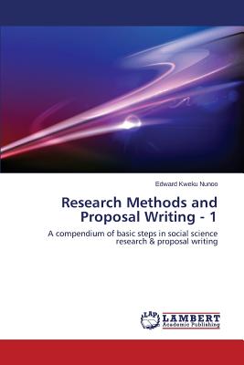 غلاف كتاب Research Methods and Proposal Writing - 1