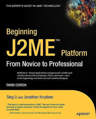 Nwf.com: Beginning J2ME: Sing Li: كتب