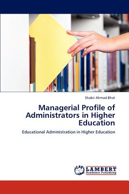 Managerial Profile of Administrators in Higher Education