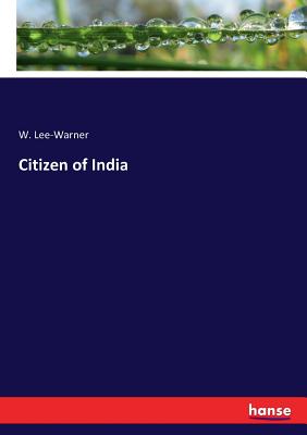 غلاف كتاب Citizen of India