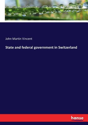 State and federal government in Switzerland
