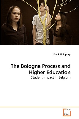 غلاف كتاب The Bologna Process and Higher Education