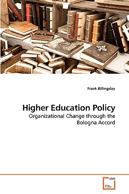 غلاف كتاب Higher Education Policy