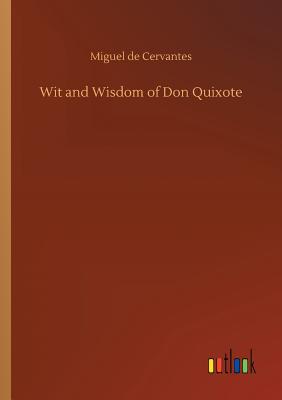 غلاف كتاب Wit and Wisdom of Don Quixote