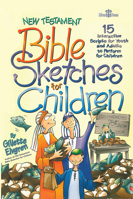 غلاف كتاب New Testament Bible Sketches for Children