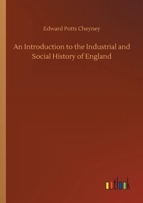 غلاف كتاب An Introduction to the Industrial and Social History of England