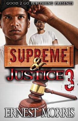 غلاف كتاب Supreme & Justice 3