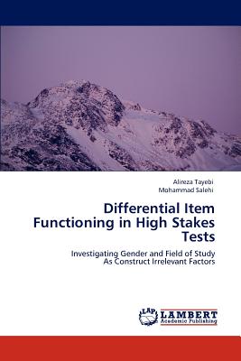 غلاف كتاب Differential Item Functioning in High Stakes Tests