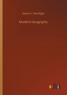 غلاف كتاب Modern Geography