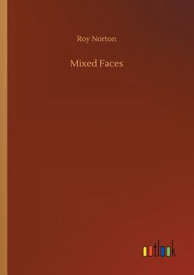 غلاف كتاب Mixed Faces