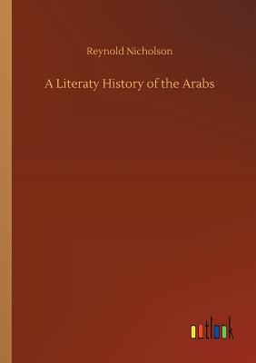 غلاف كتاب A Literaty History of the Arabs