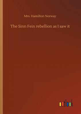 غلاف كتاب The Sinn Fein rebellion as I saw it