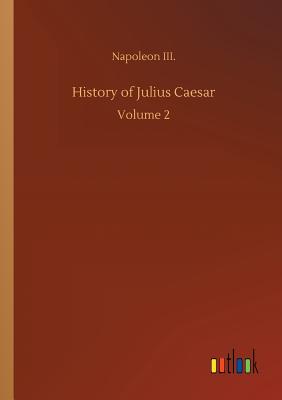 غلاف كتاب History of Julius Caesar