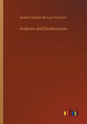 غلاف كتاب Ardours and Endurances