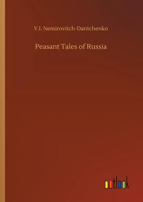 غلاف كتاب Peasant Tales of Russia