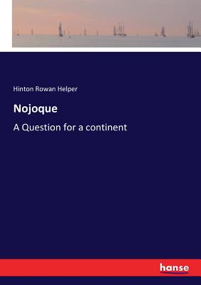 غلاف كتاب Nojoque:A Question for a continent