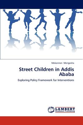 غلاف كتاب Street  Children in  Addis Ababa