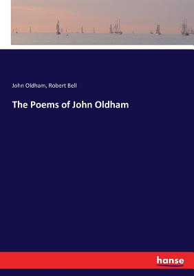غلاف كتاب The Poems of John Oldham