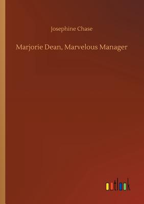 غلاف كتاب Marjorie Dean, Marvelous Manager