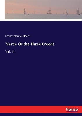 غلاف كتاب 'Verts- Or the Three Creeds:Vol. III