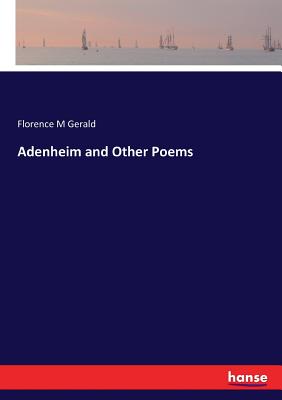 غلاف كتاب Adenheim and Other Poems
