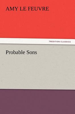 غلاف كتاب Probable Sons