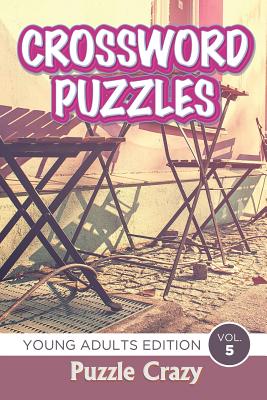 غلاف كتاب Crossword Puzzles: Young Adults Edition Vol. 5