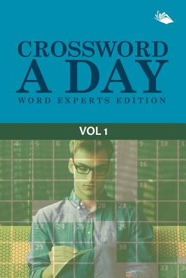 غلاف كتاب Crossword A Day Word Experts Edition Vol 1