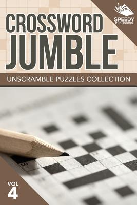 Crossword Jumble : Unscramble Puzzles Collection Vol 4