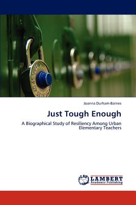 غلاف كتاب Just Tough Enough