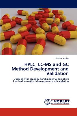 HPLC, LC-MS and GC Method Development and Validation