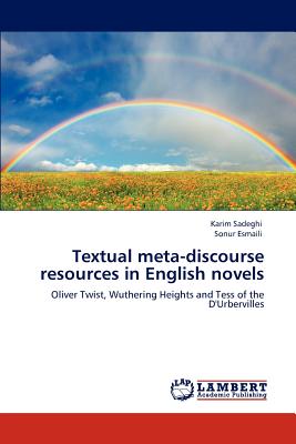 Textual meta-discourse resources in English novels