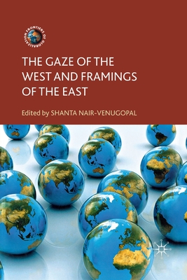غلاف كتاب The Gaze of the West and Framings of the East