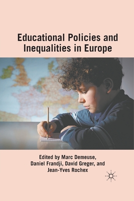 غلاف كتاب Educational Policies and Inequalities in Europe