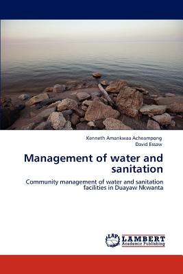 غلاف كتاب Management of Water and Sanitation