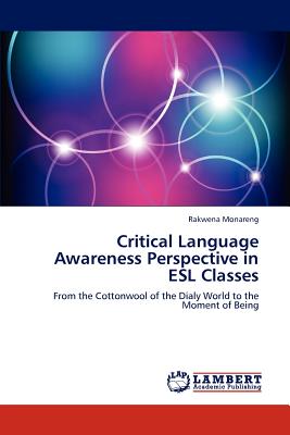 غلاف كتاب Critical Language Awareness Perspective in ESL Classes