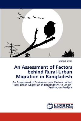 غلاف كتاب An Assessment of Factors behind Rural-Urban Migration in Bangladesh