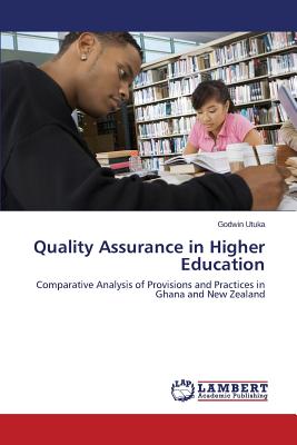 غلاف كتاب Quality Assurance in Higher Education
